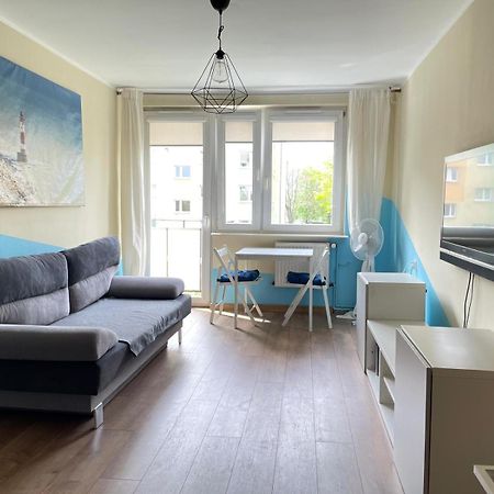Kawalerka Nad Morzem II Apartman Gdańsk Kültér fotó