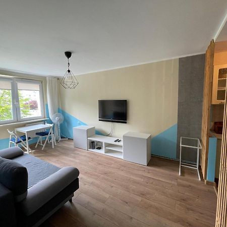 Kawalerka Nad Morzem II Apartman Gdańsk Kültér fotó