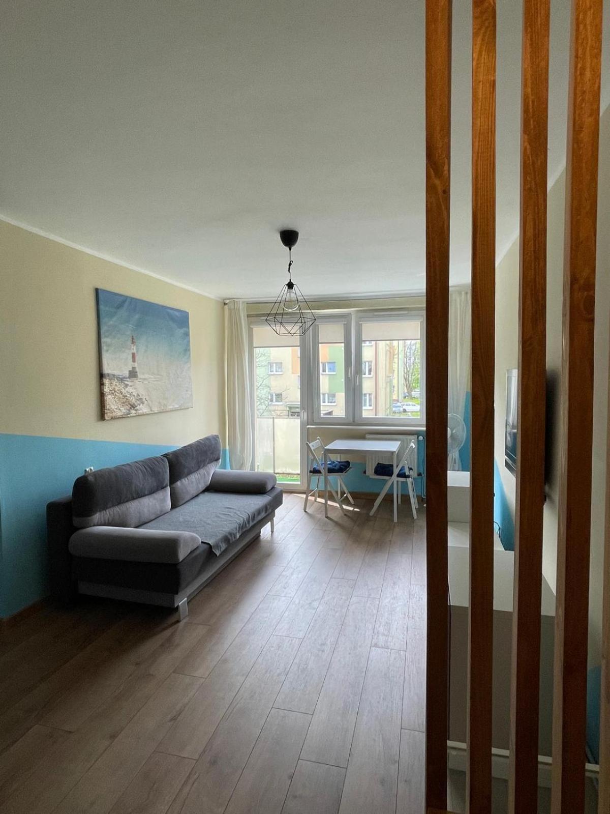 Kawalerka Nad Morzem II Apartman Gdańsk Kültér fotó